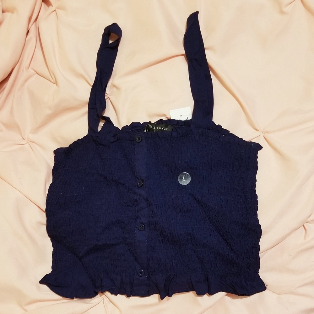 Tube Top with Straps